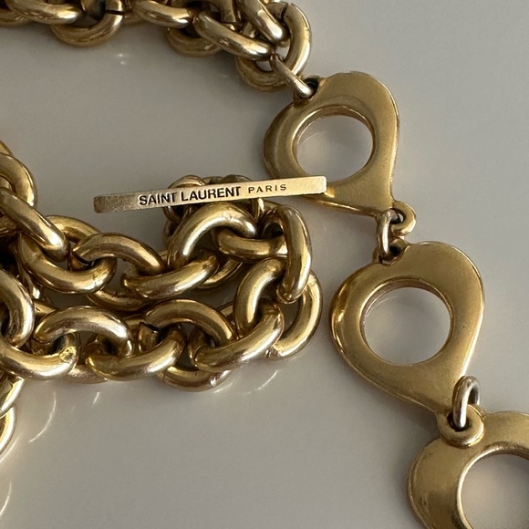 Saint Laurent Dragonfly Necklace - Picture 2 of 5